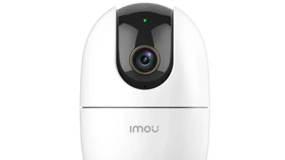 IMOU Ranger 2 5MP Indoor Smart Wi-Fi PT Camera