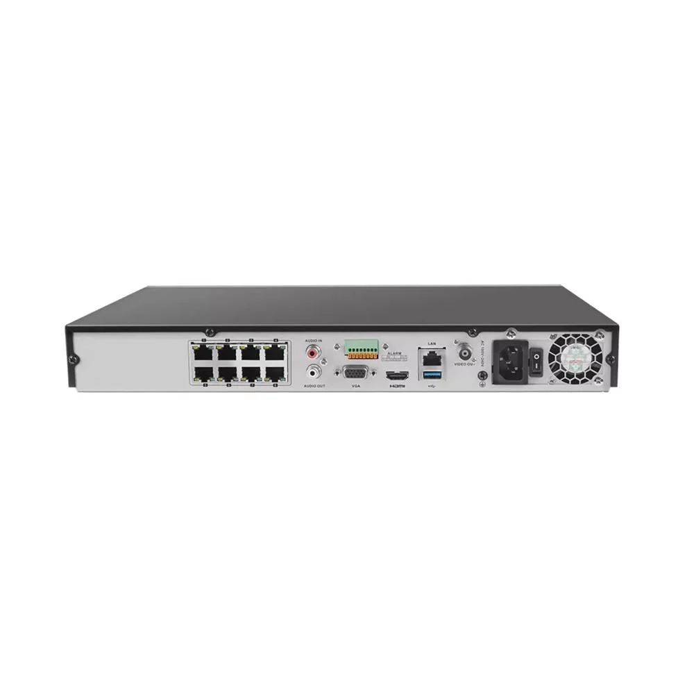 Hikvision DS-7608NXI-I2/S 8-Channel NVR (No PoE) - Image 2
