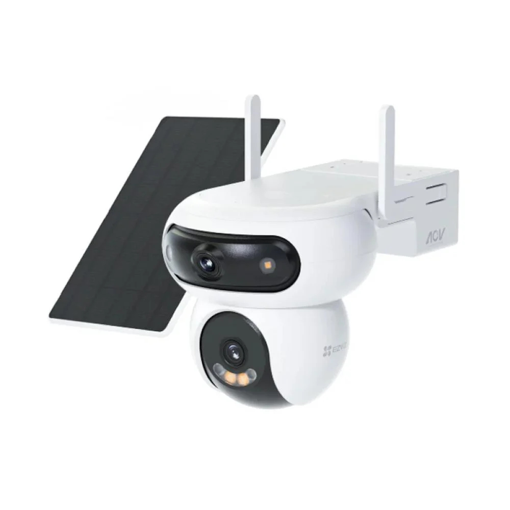 EZVIZ CS-HB90x/SP 4MP+4MP 8MP Dual-Lens Outdoor Solar Wi-Fi Camera
