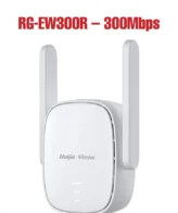 Ruijie Wi-Fi Extender – 300Mbps Signal Booster