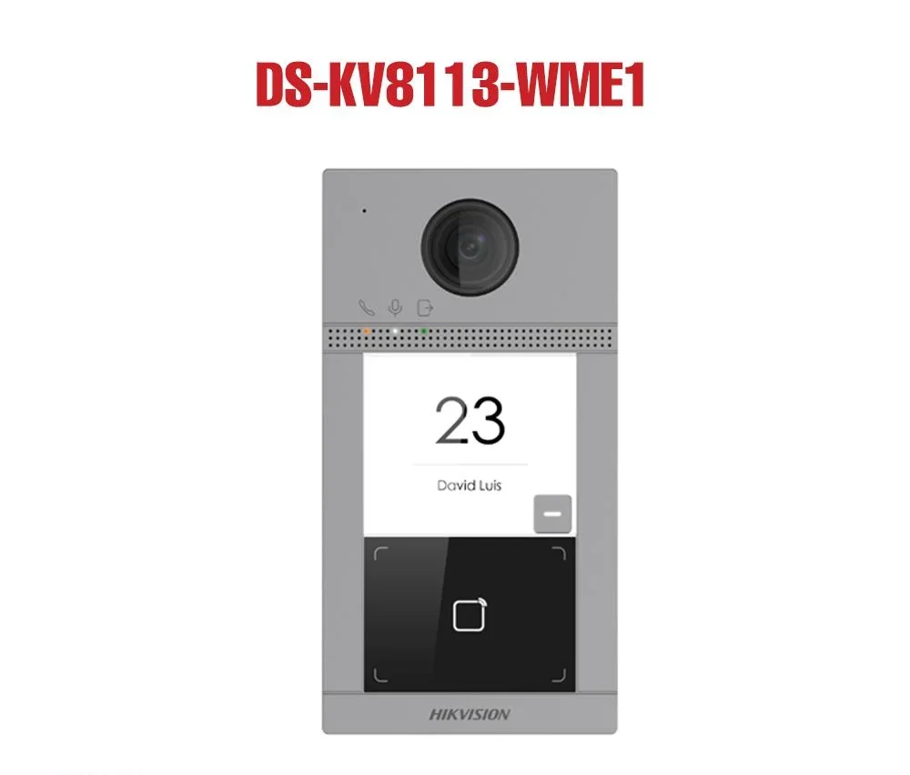 Hikvision DS-KV8113-WME1 IP Video Door Station
