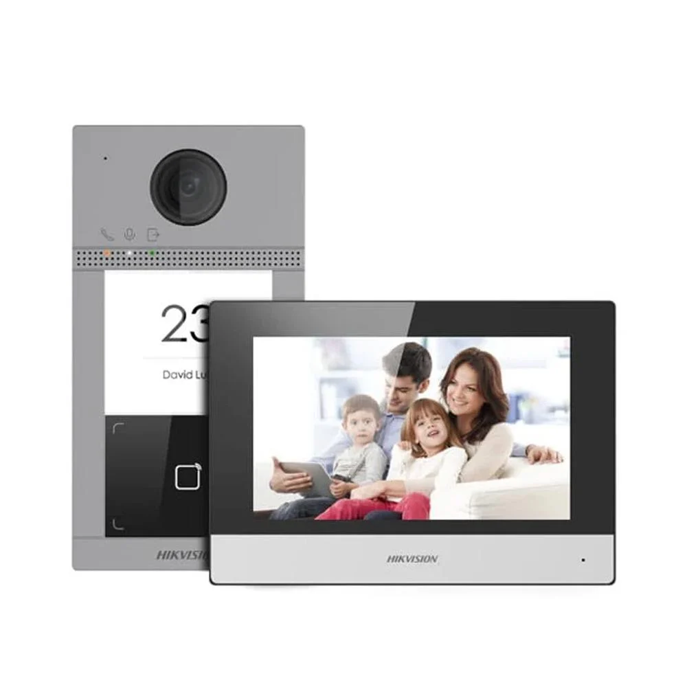 Hikvision DS-KIS604-P(C) IP video intercom kit - Image 2