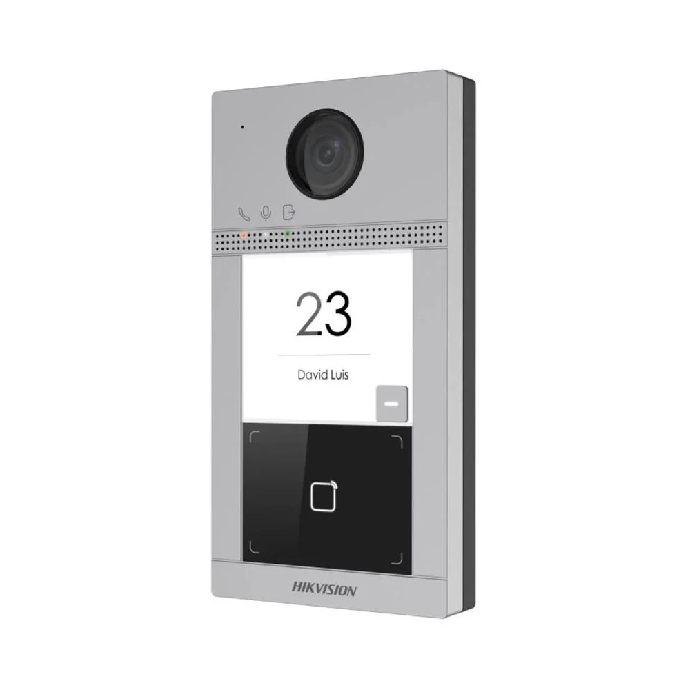 Hikvision DS-KIS604-P(C) IP video intercom kit - Image 3