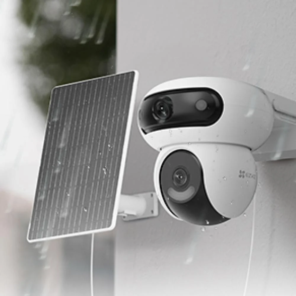 EZVIZ CS-HB90x/SP 4MP+4MP 8MP Dual-Lens Outdoor Solar Wi-Fi Camera - Image 8