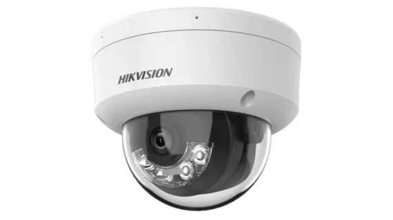 Hikvision Outdoor IP Camera DS-2CD3161G2-LIUF 6MP with Built-in Microphone and Color Night Vision