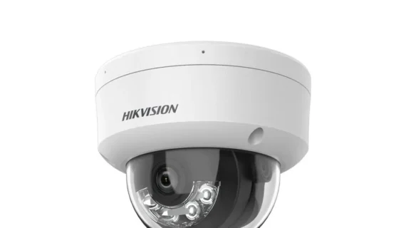 Hikvision Outdoor IP Camera DS-2CD3161G2-LIUF 6MP with Built-in Microphone and Color Night Vision