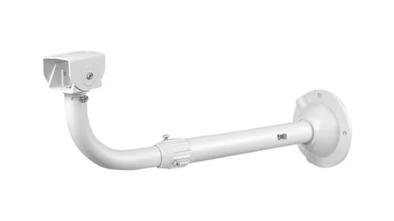 Adjustable CCTV Security Camera Stand 100–200cm Outdoor Wall & Ceiling Mount Bracket