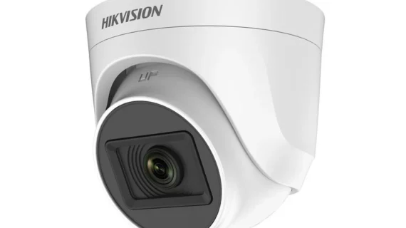 Hikvision DS-2CE76U1T-ITPF 4K 8MP Indoor Fixed Turret Camera