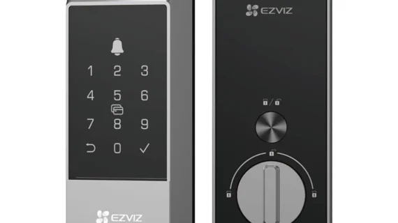EZVIZ DL04 Pro Smart Door Lock CS-DL04-R100-WBCP-GR – Keyless Entry