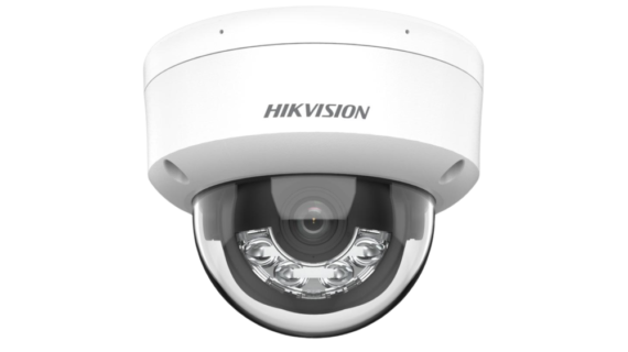 Hikvision DS-2CD1163G2-LIU 6MP Smart Hybrid Light Fixed Dome Network Camera