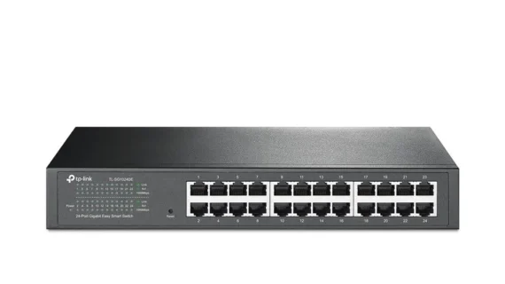 TL-SG1024DE 24-Port Gigabit Easy Smart Switch