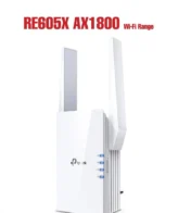 TP-LINK RE605X AX1800 Wi-Fi Range Extender