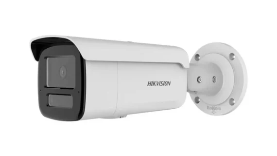 Hikvision DS-2CD2T83G2-2LI 8MP Outdoor IP Bullet Camera, IR & Hybrid Light