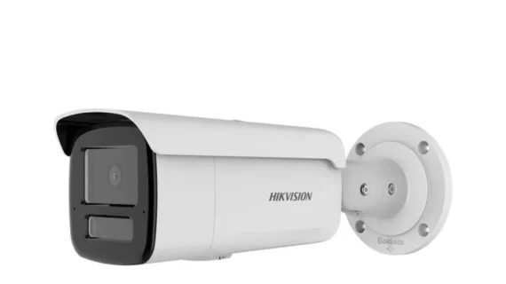 Hikvision DS-2CD2T83G2-2LI 8MP Outdoor IP Bullet Camera, IR & Hybrid Light