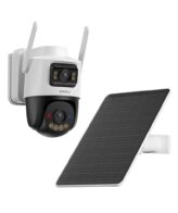 IMOU Dual Lens 5 MP + 5 MP Camera Smart Solar Security