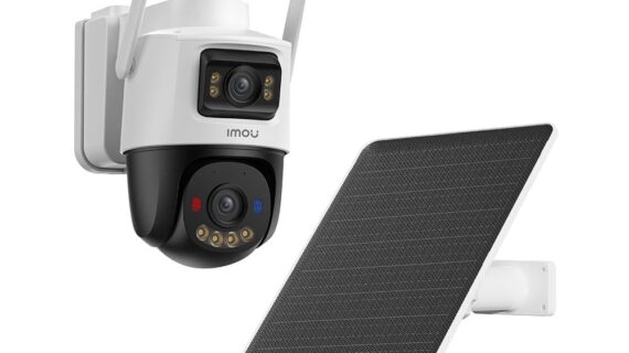 IMOU Dual Lens 5 MP + 5 MP Camera Smart Solar Security