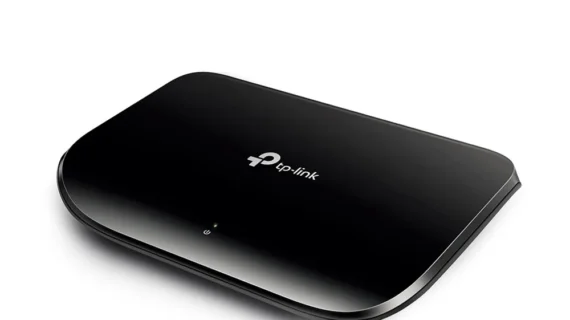 TP-Link TL-SG1005D 5-Port Gigabit Network Switch