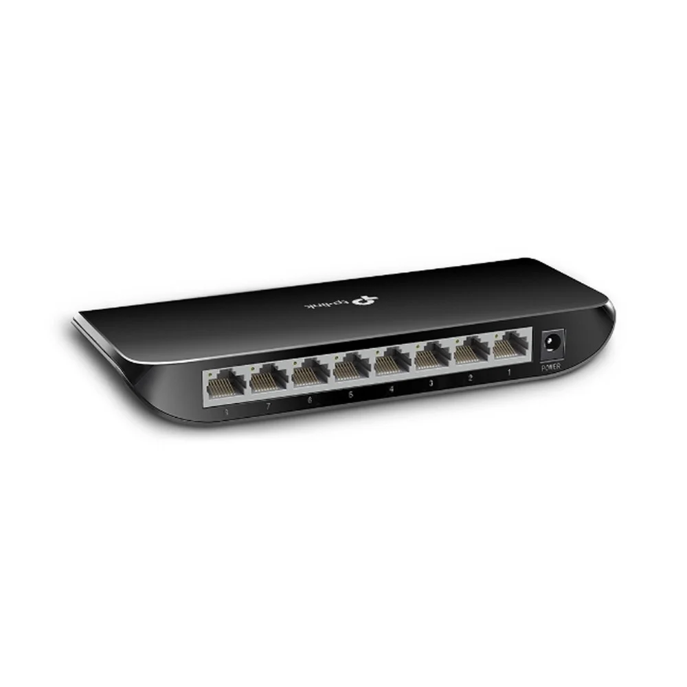 TP-Link TL-SG1008D 8-Port Gigabit Desktop Switch - Image 2