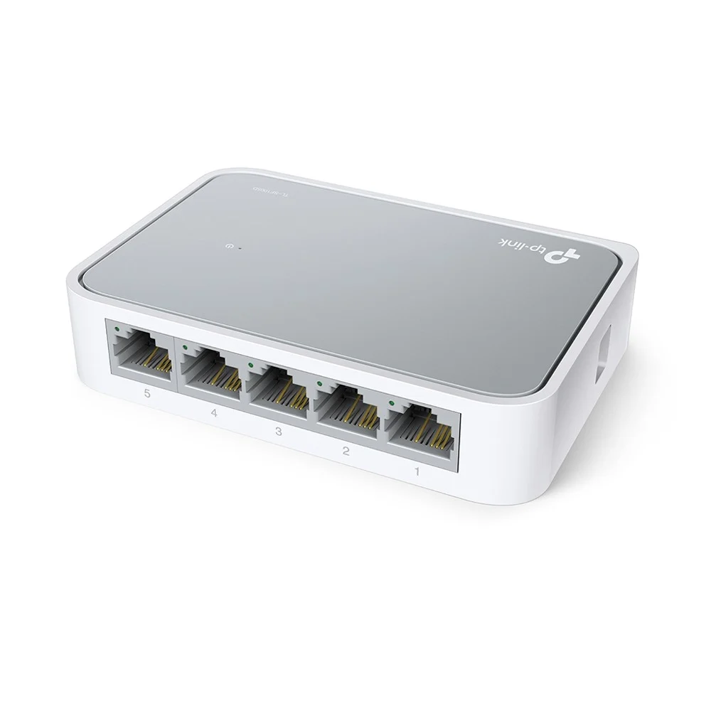 TP-Link TL-SF1005D 5-Port 10/100Mbps Desktop Switch - Image 2