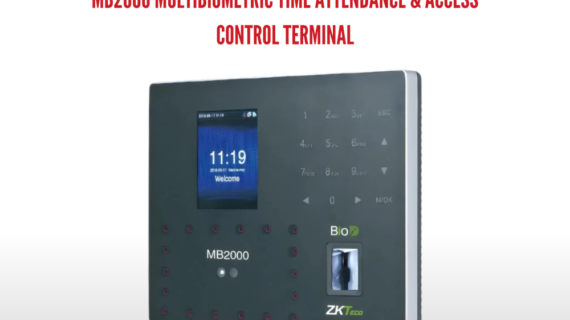 ZKTeco MB2000 multibiometric Time Attendance & Access Control Terminal