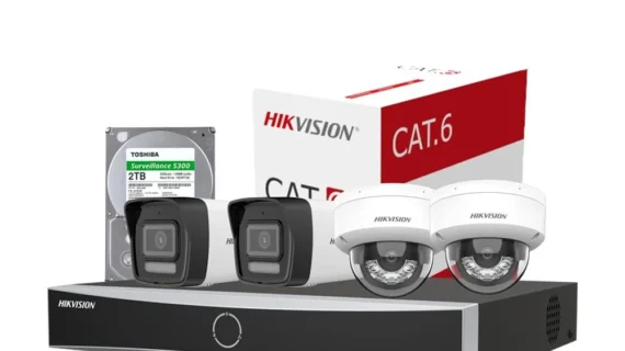 Hikvision DS-2CD1063G2-LIU & DS-2CD1163G2-LIU 6MP Smart Hybrid Light Network Camera Packages Fixed Bullet & Dome, Advanced Security Solution