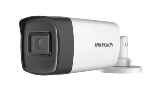Hikvision DS-2CE17H0T-IT5F(C) 5MP Fixed Bullet Camera 80m IR Night Vision
