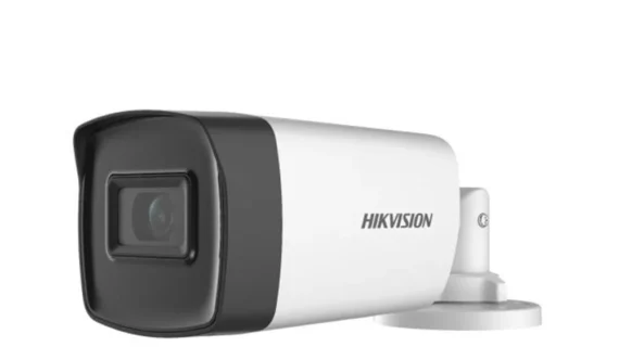 Hikvision DS-2CE17H0T-IT5F(C) 5MP Fixed Bullet Camera 80m IR Night Vision
