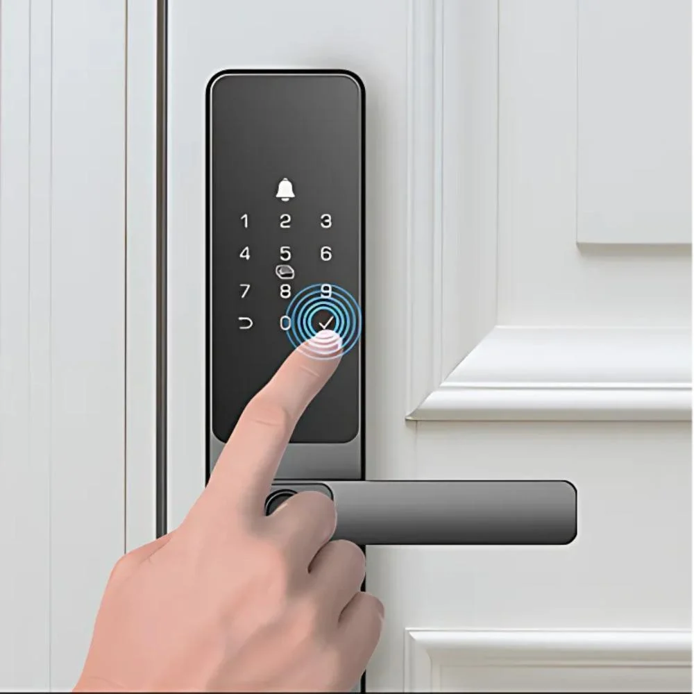 EZVIZ CS-DL05 Smart Door Lock – Fingerprint & Keypad Access - Image 5