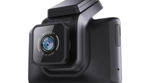 Hikvision K5 Dashcam – 2K QHD, GPS, Night Vision