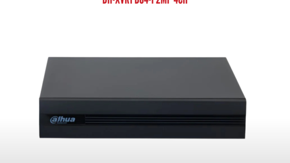 Dahua DVR 4CH Penta-brid 1080N/720P Cooper 1U 1HDD DH-XVR1B04-I