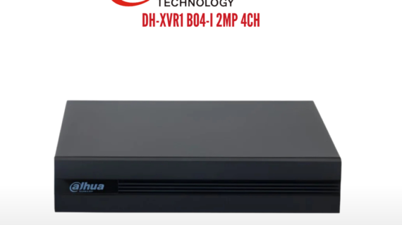Dahua DVR 4CH Penta-brid 1080N/720P Cooper 1U 1HDD DH-XVR1B04-I