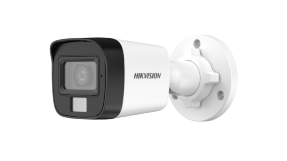 5 MP Hikvision Bullet Camera with Mic & Smart High quality IR Night Vision