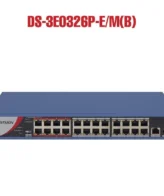 DS-3E0326P-E/M 24 Port Fast Ethernet Unmanaged POE Switch
