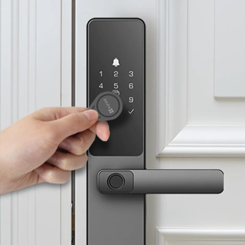 EZVIZ CS-DL05 Smart Door Lock – Fingerprint & Keypad Access - Image 2