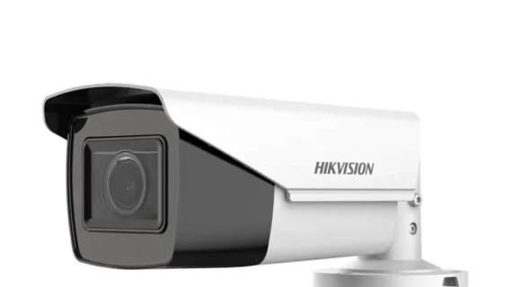 Hikvision DS-2CE19H0T-AIT3ZF(C) 5MP Motorized Varifocal Bullet Camera