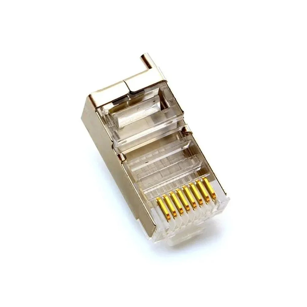 RJ45 CAT6A Metal Connector RJ7 - Image 2