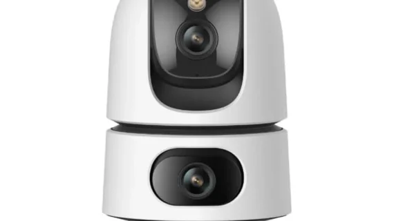 Ranger Dual IPC-S2XN-6M0WED 6MP Smart Dual-Lens Camera