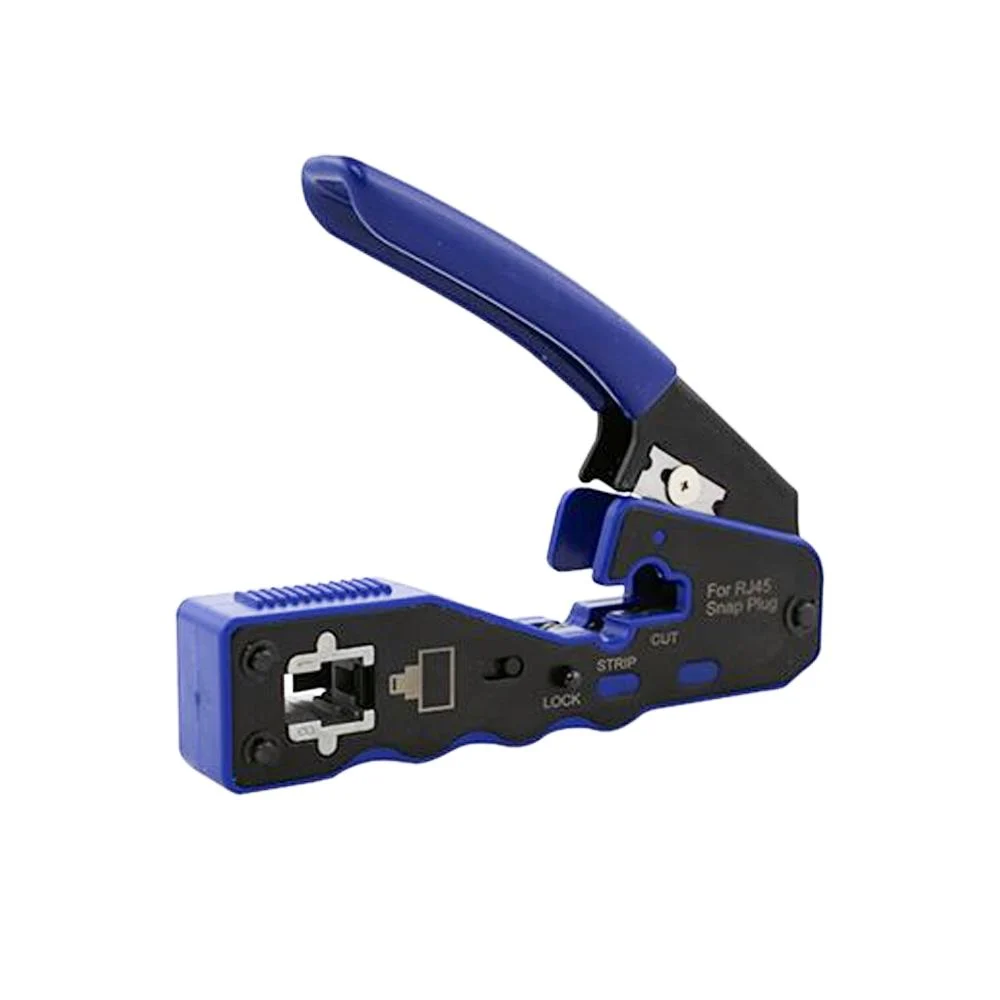 RJ45 EZ Pass Through Crimp Tool High Quality - Image 2