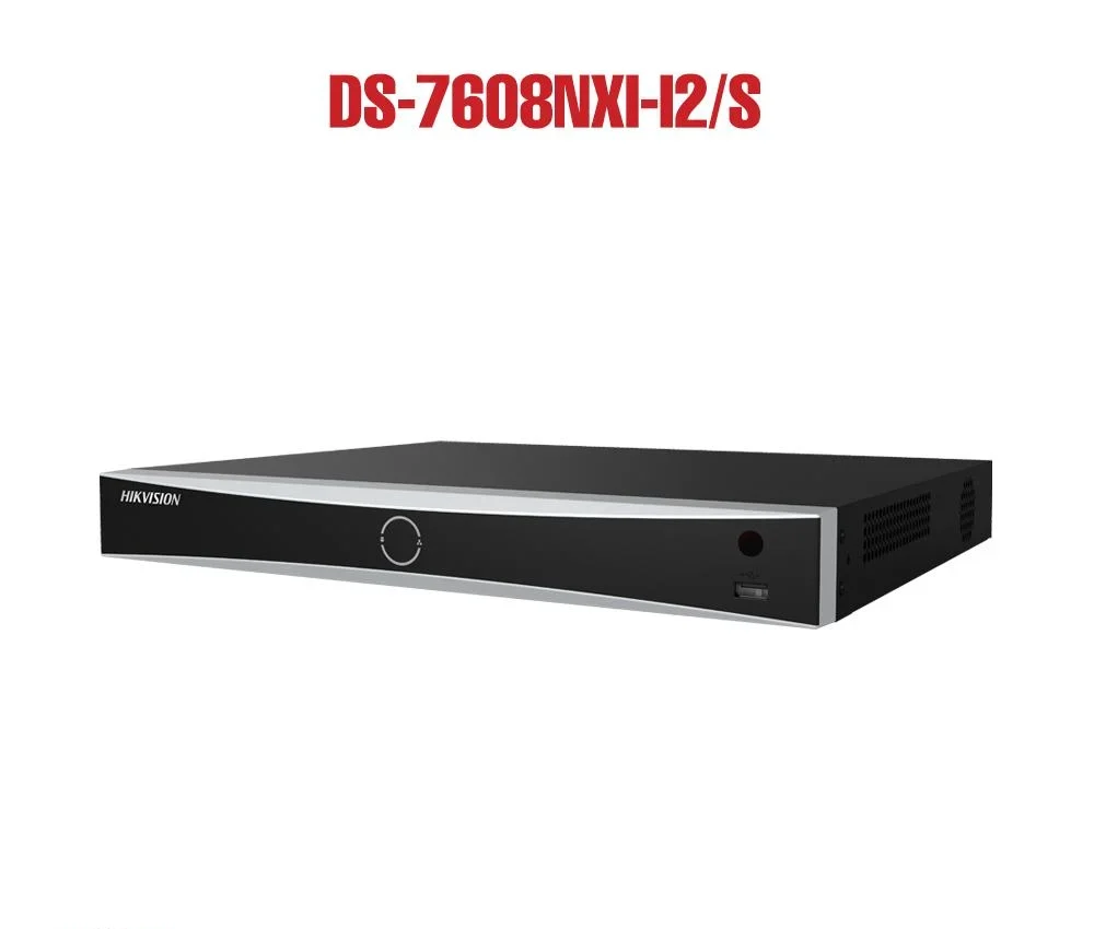 Hikvision DS-7608NXI-I2/S 8-Channel NVR (No PoE)