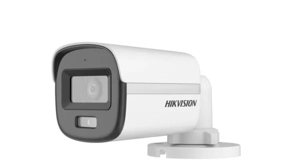 Hikvision DS-2CE10KF0T-LPFS 5MP Camera with Built-in Microphone