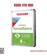 Toshiba S300 4TB Internal Hard Disk (Surveillance-Grade)