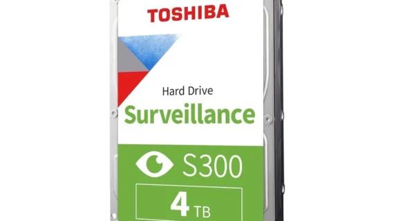 Toshiba S300 4TB Internal Hard Disk (Surveillance-Grade)