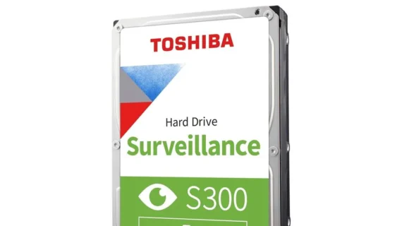 Toshiba S300 4TB Internal Hard Disk (Surveillance-Grade)