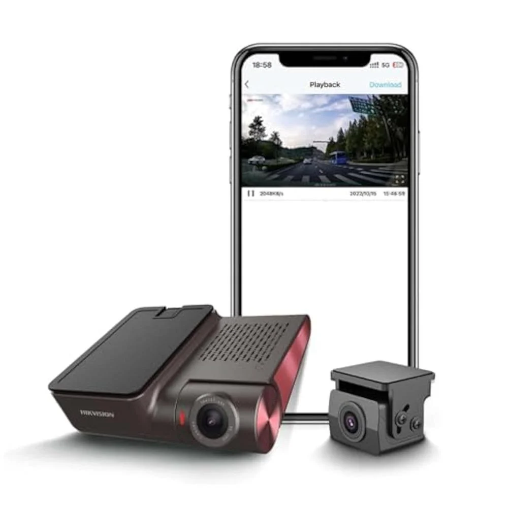 Hikvision 4K 2ch Dashcam AE-DC8322-G2PRO - Image 5