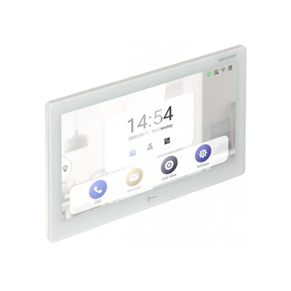 Hikvision DS-KH9510-WTE1 Video Intercom / Door‑Control Monitor - Image 2