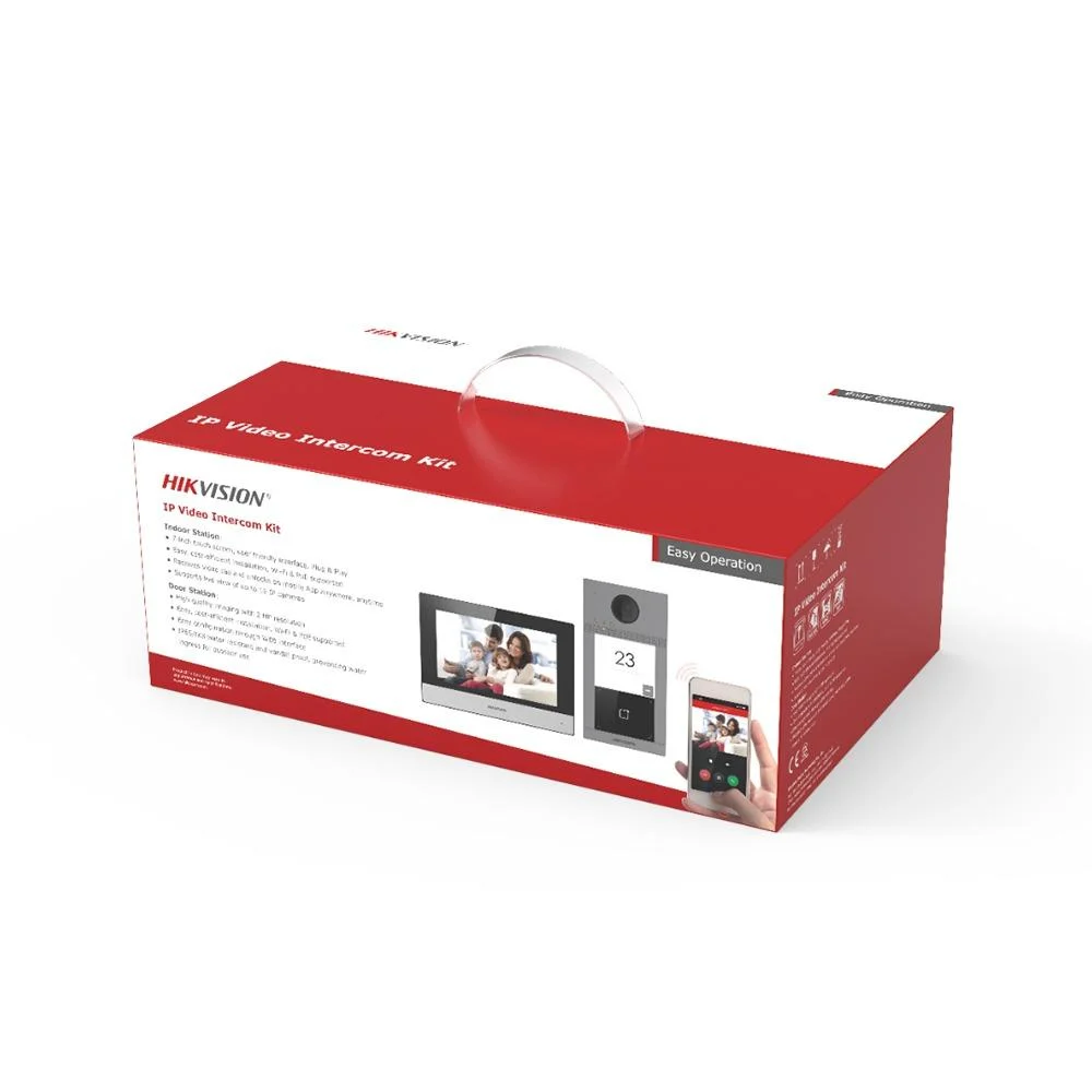 Hikvision DS-KIS604-P(C) IP video intercom kit - Image 4