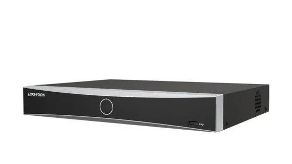 Hikvision DS-7604NXI-K1 4P 4-ch PoE 1U K Series AcuSense 4K NVR
