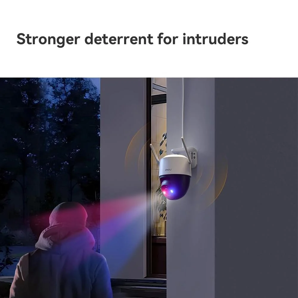 IMOU IPC-S7XEN-10M0WED Ranger Dual 10MP (5MP+5MP) Outdoor Wi-Fi Camera - Image 8