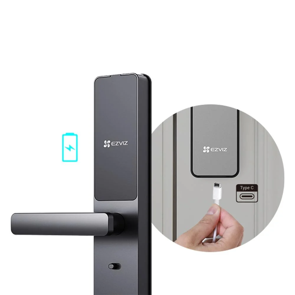 EZVIZ CS-DL05 Smart Door Lock – Fingerprint & Keypad Access - Image 3