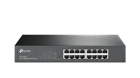 TL-SG1016DE 16-Port Gigabit Easy Smart Switch